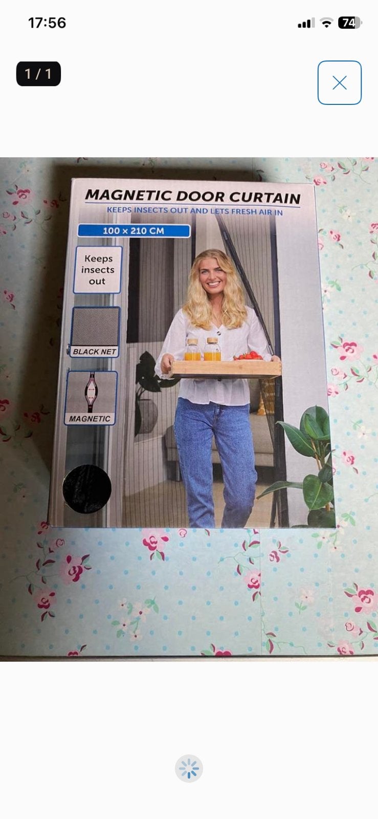 AIR IN 100 210 CM Keep ( brief geldt alleen ), Hobby en Vrije tijd, Breien en Haken, Ophalen of Verzenden, Zo goed als nieuw, Haken