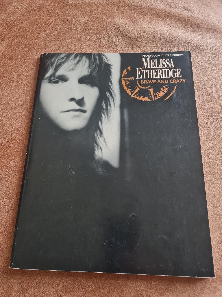 Bladmuziek Melissa Etheridge, Muziek en Instrumenten, Bladmuziek, Gebruikt, Gitaar, Ophalen of Verzenden, Artiest of Componist