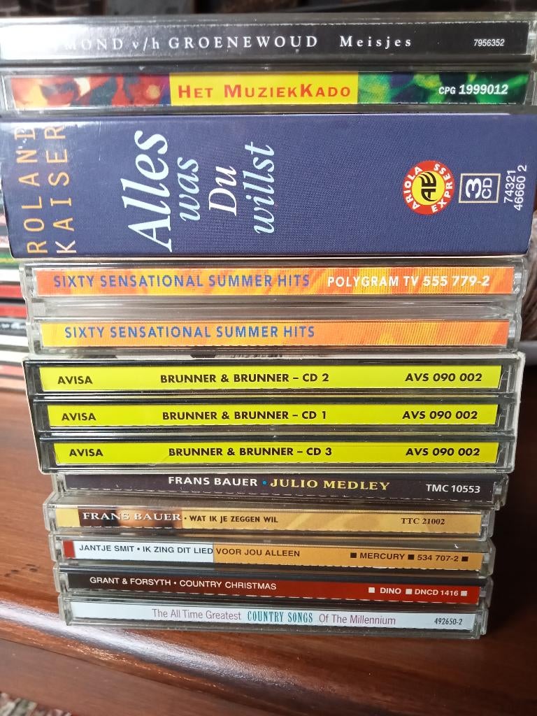 CD's, Ophalen, Zo goed als nieuw