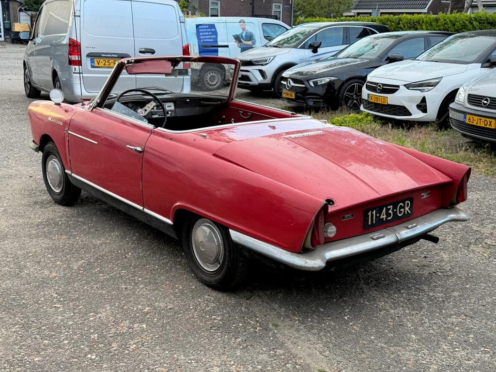 NSU Spider 1969 Wankel - Restauratie project, foto 3