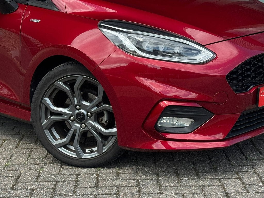 Ford Fiesta 1.0 EcoBoost ST-Line Clima / Pano / Stoel-Stuur, Voorwielaandrijving, Stof, Gebruikt, 1064 kg