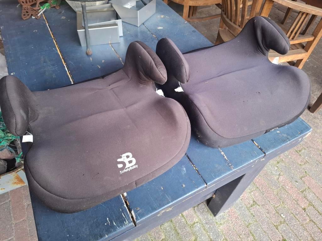 2x Kinderstoel verhoger SafetyBaby, Ophalen of Verzenden