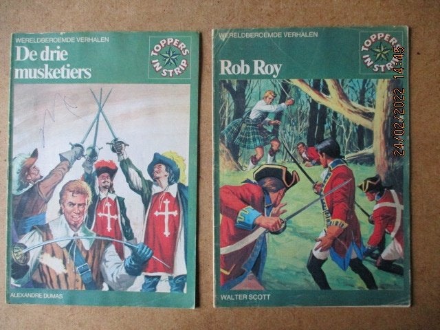 adv5942 wereldberoemde verhalen, Boeken, Eén comic, Ophalen, Gelezen, Overige gebieden