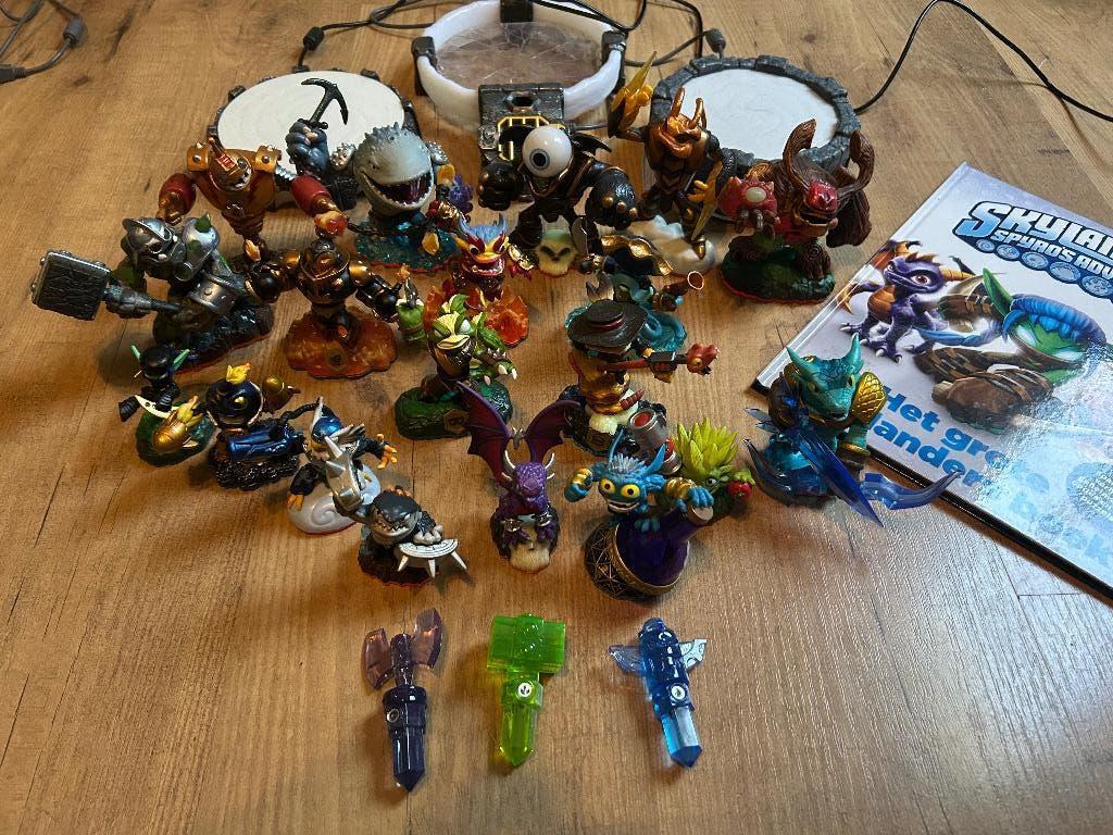 Verzameling Skylanders, Spelcomputers en Games, Games | Nintendo Wii, Gebruikt, Avontuur en Actie, 2 spelers, Vanaf 7 jaar, Ophalen of Verzenden