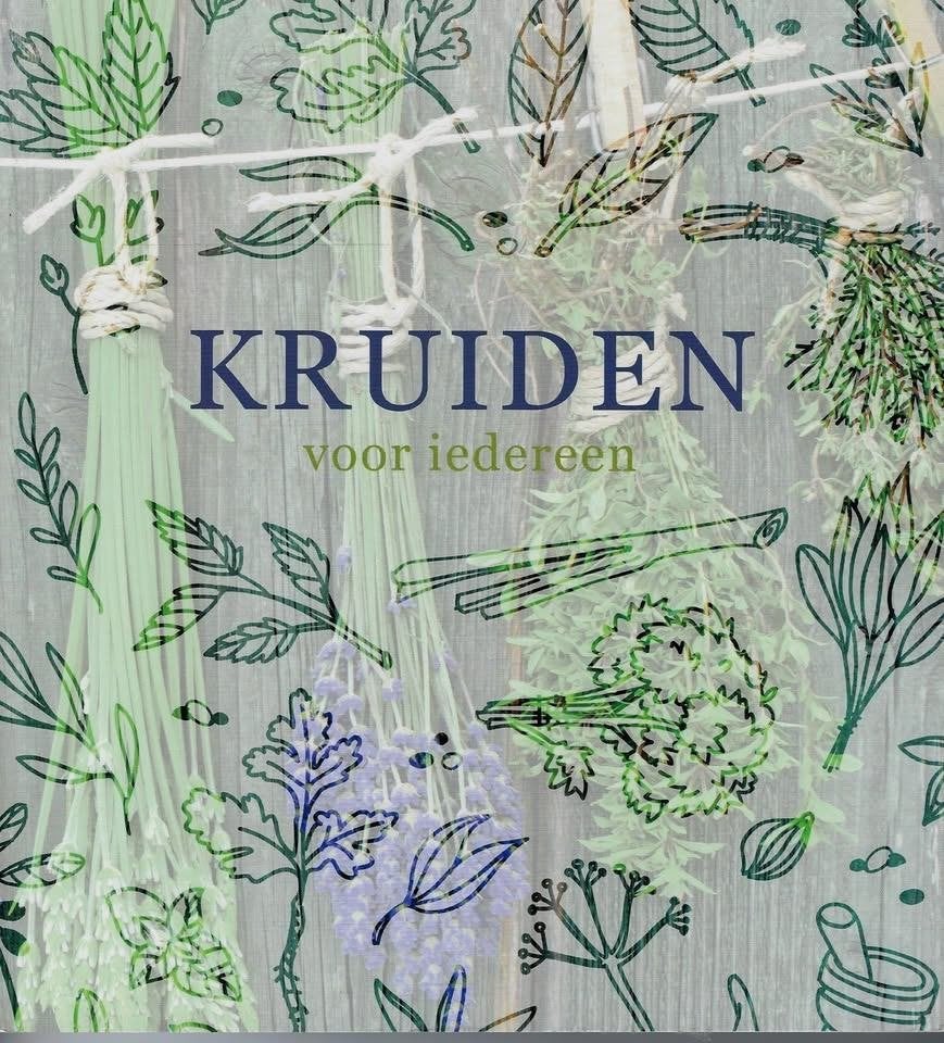 BOEK KRUIDEN VOOR IEDEREEN., Ophalen of Verzenden, Zo goed als nieuw, Overige soorten