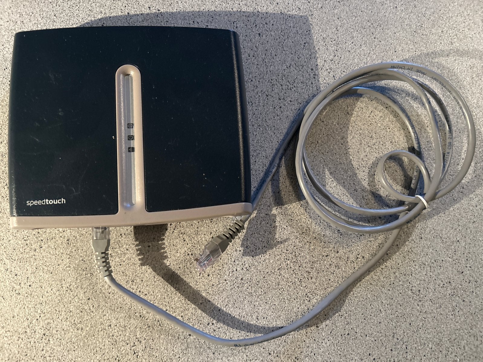 Speedtouch Router - Betrouwbaar en Compact, Ophalen of Verzenden, Zo goed als nieuw, Router