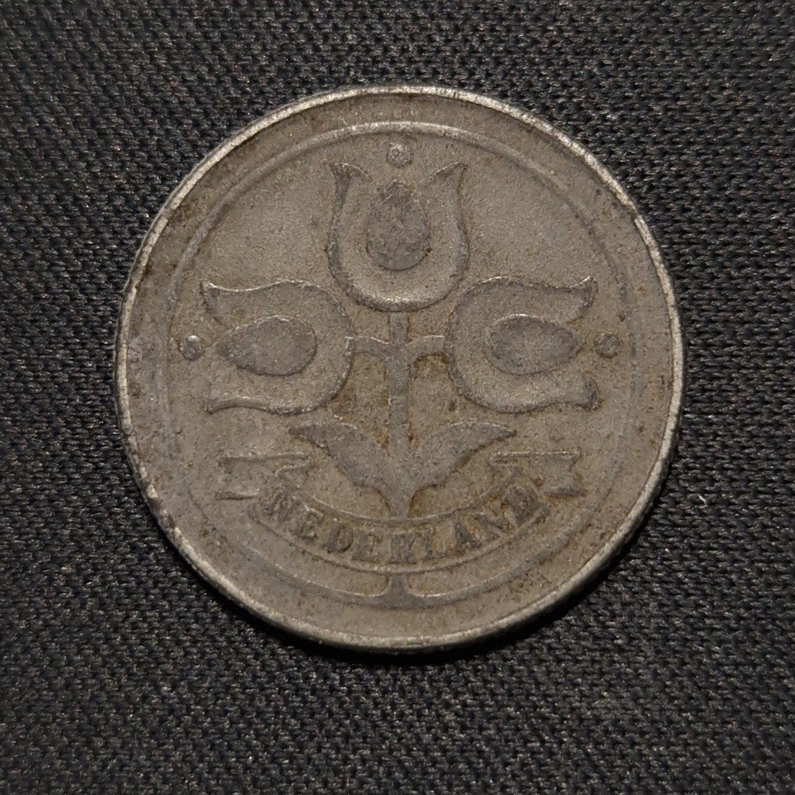 10 cent 1941 zink, Postzegels en Munten, Munten | Nederland, Verzenden, Koningin Wilhelmina, 10 cent, Losse munt