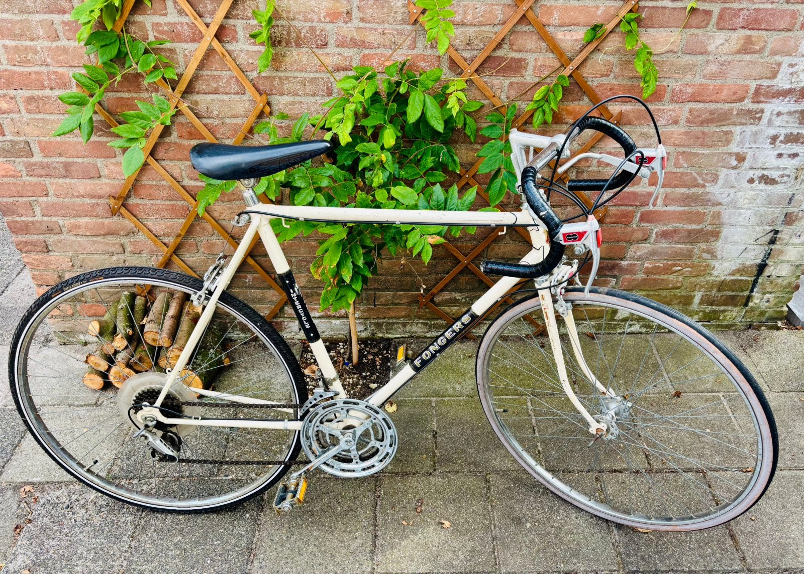 Vintage Fongers racefiets / sportfiets - Klassieke oldtimer, Zo goed als nieuw, Ophalen, Overige merken, 10 tot 15 versnellingen