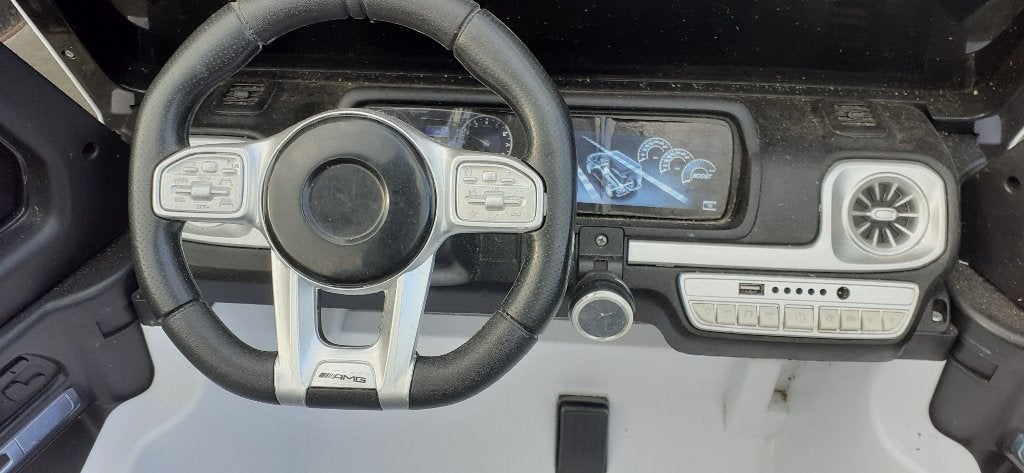 kinder auto, Zo goed als nieuw