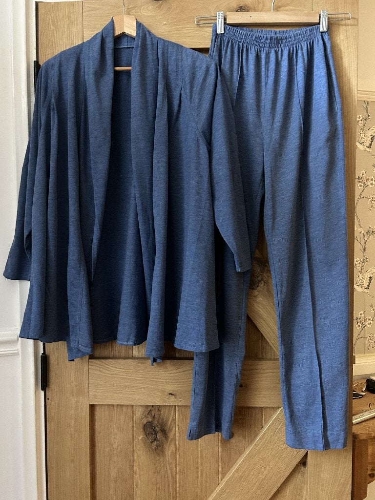 Nette huispak, maat 36, blauw, Ophalen of Verzenden, Nieuw, Maat 36 (S), Blauw