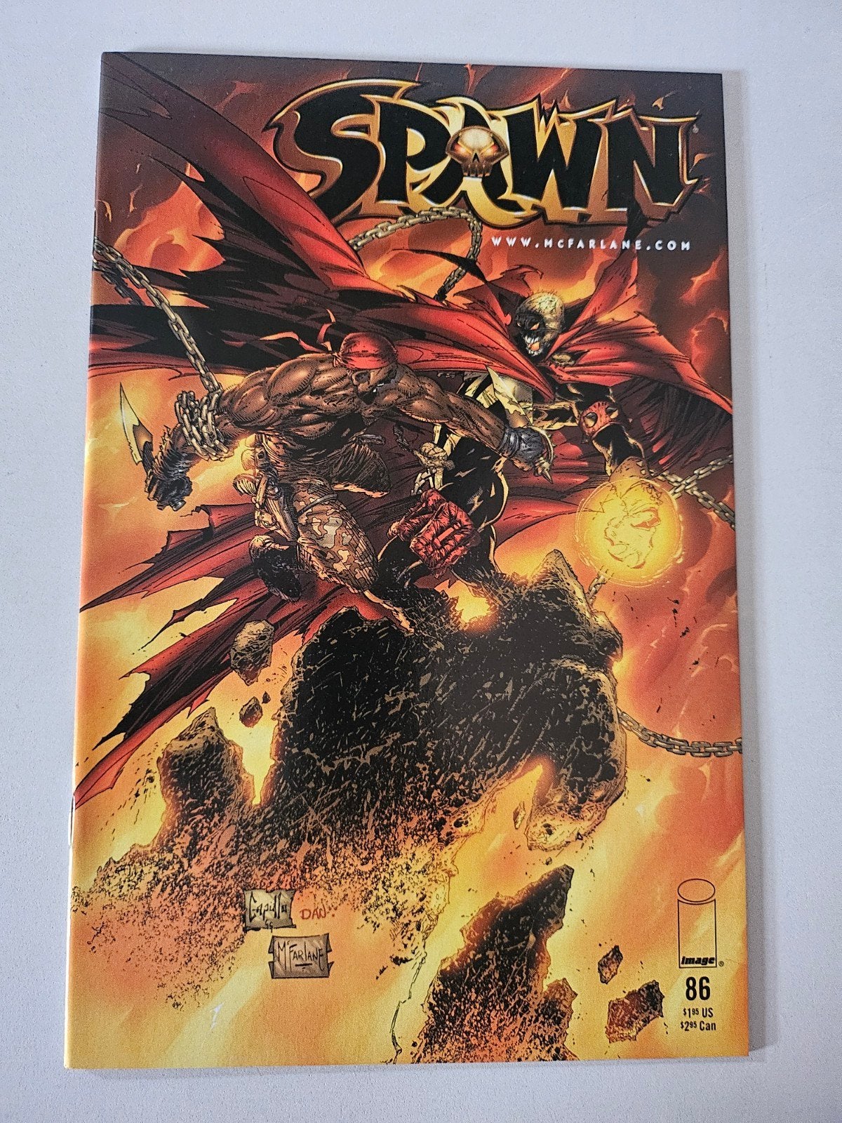 Spawn #86 (Comics), Meerdere comics, Ophalen of Verzenden, Zo goed als nieuw, Amerika