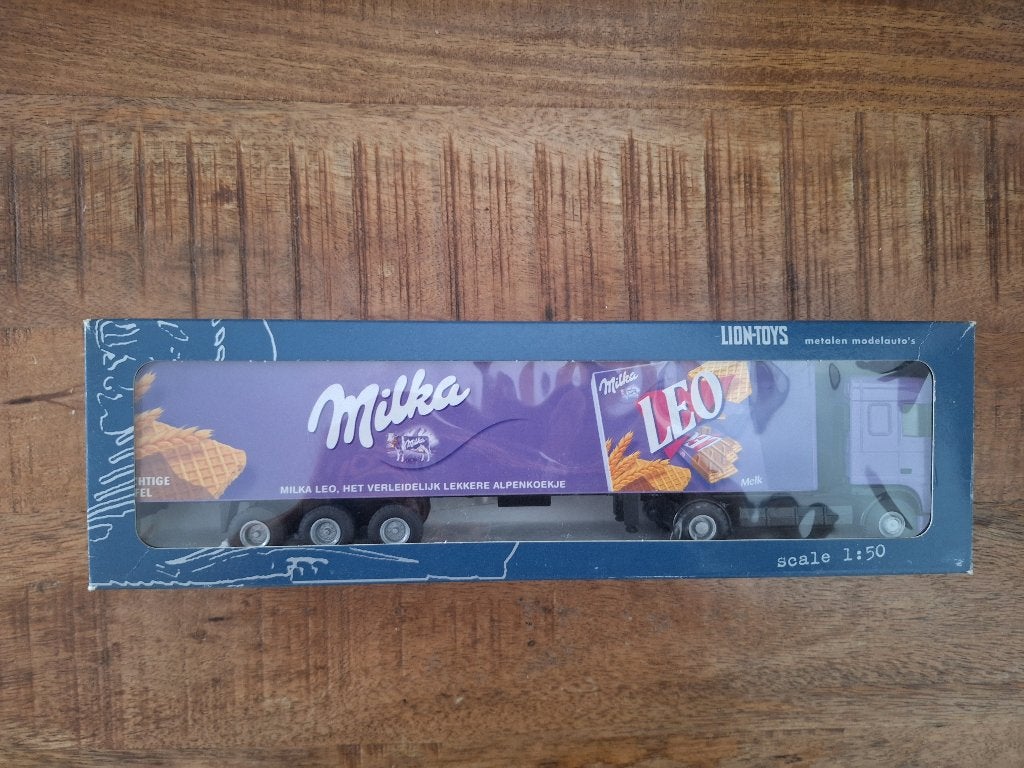 Te Koop Lion Toys vrachtwagen, Ophalen of Verzenden, Zo goed als nieuw, Bus of Vrachtwagen, Lion Toys