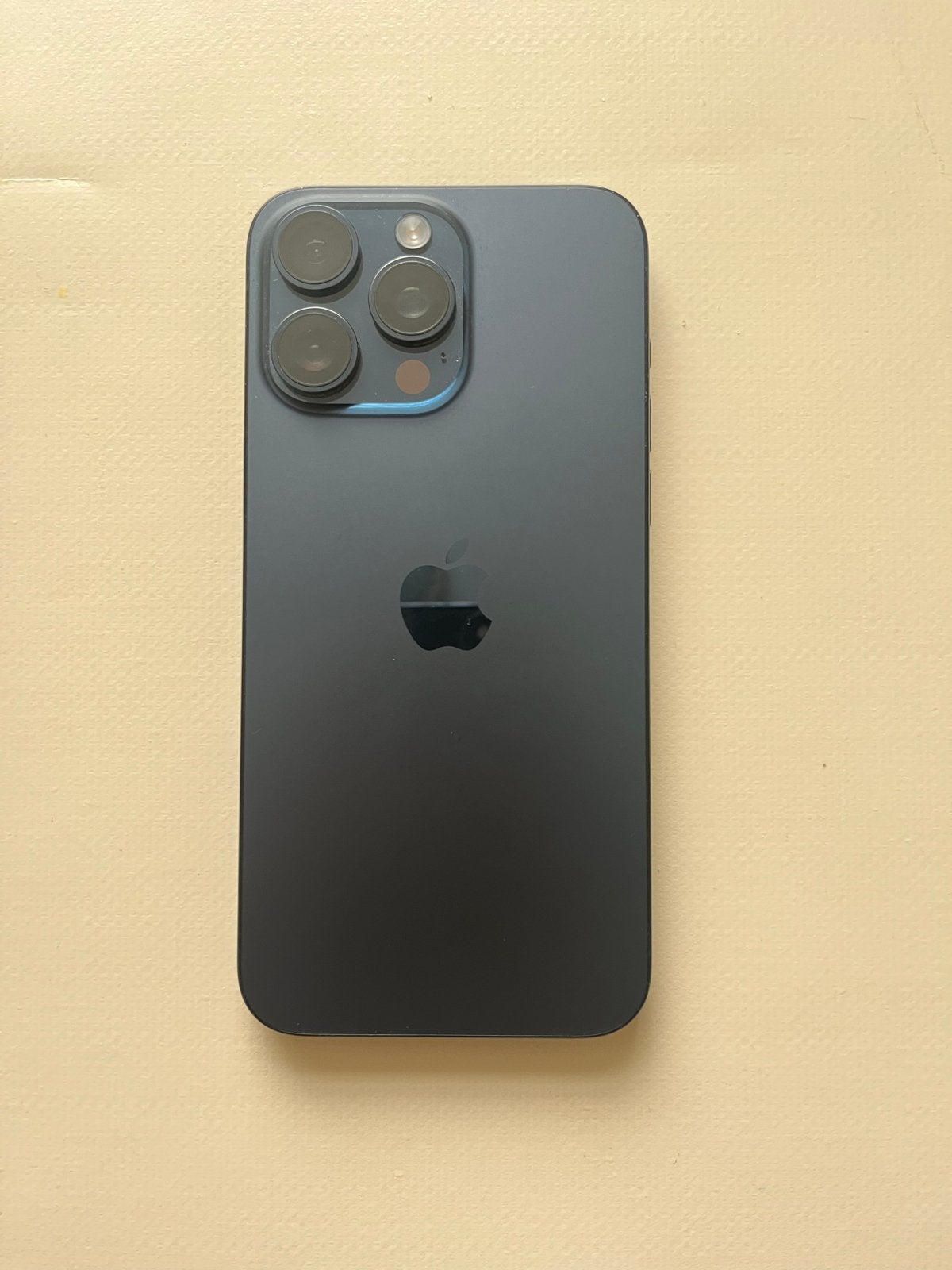 iPhone 15 Pro Max, Telecommunicatie, 256 GB, 80 %, Zwart, IPhone 15 Pro Max