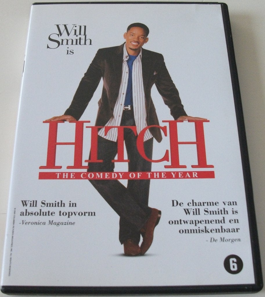 Dvd *** HITCH *** The 'Dating Doctor', Vanaf 6 jaar, Ophalen of Verzenden, Zo goed als nieuw, Overige genres