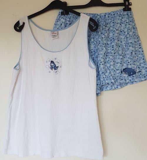 Dames Disney Store/ Eeyore shortama maat XL z.g.a.n. b, Kleding | Dames, Disney Store, Ophalen of Verzenden, Zo goed als nieuw