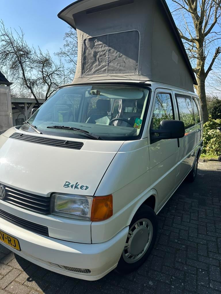 VW T4 California, Caravans en Kamperen, Campers, Buscamper of Camperbus, Volkswagen, Particulier, Standkachel