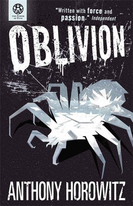 Anthony Horowitz: Oblivion, Ophalen of Verzenden, Gelezen