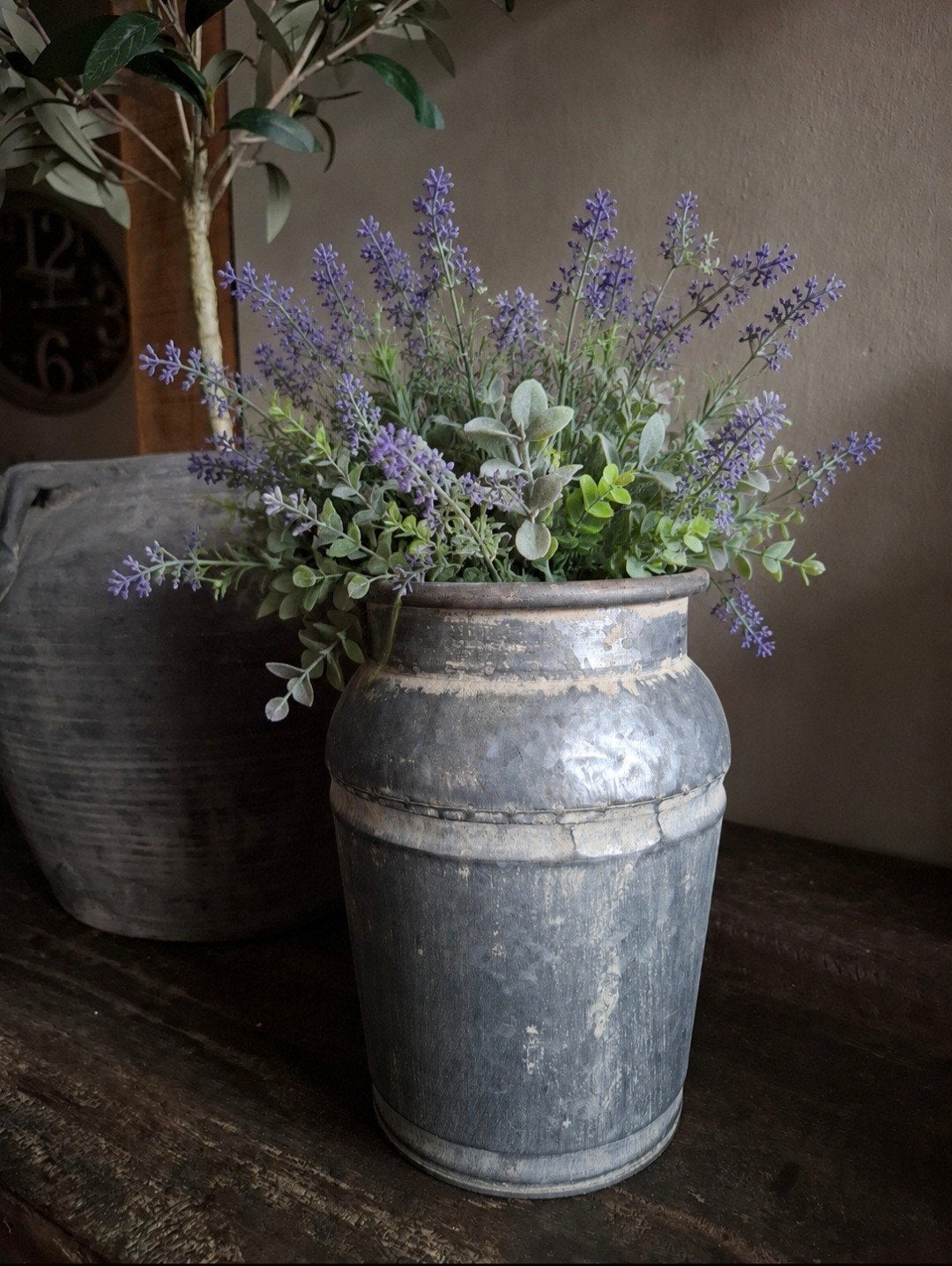 Mooie zinken pot, Ophalen of Verzenden