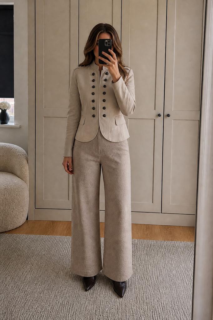 Jasje | Softy Collection | M | heel goed, Maat 38/40 (M), Beige, Ophalen of Verzenden, Zo goed als nieuw