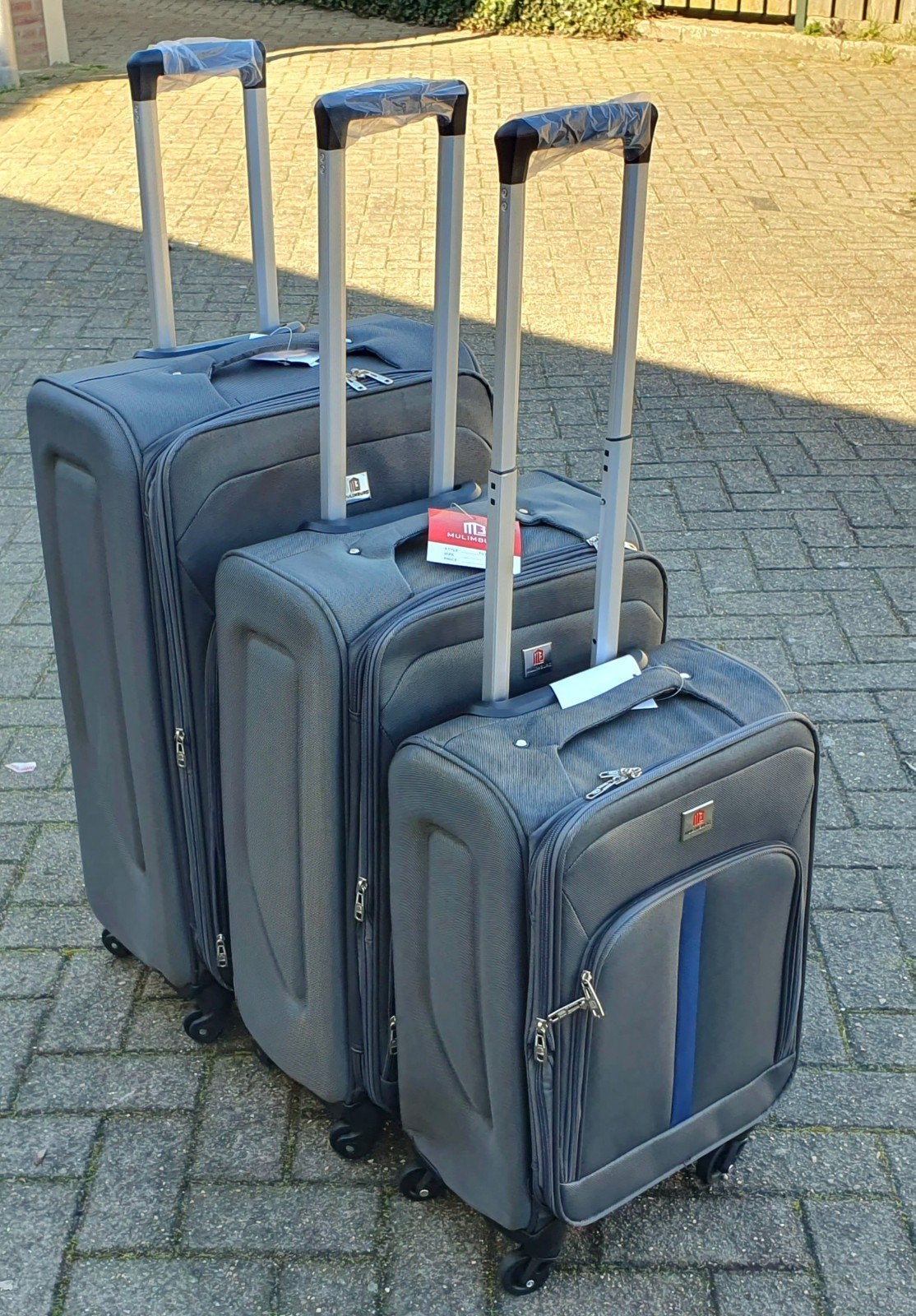 Diverse lichtgewicht koffers vanaf € 15 per stuk NIEUW, Hard kunststof, Ophalen of Verzenden, Koffer, 70 cm of meer