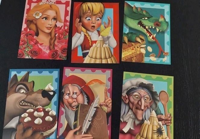 6 EFTELING ANSICHTKAARTEN  - 6 EFTELING kaarten, Ophalen of Verzenden, Nieuw, Gebruiksvoorwerp