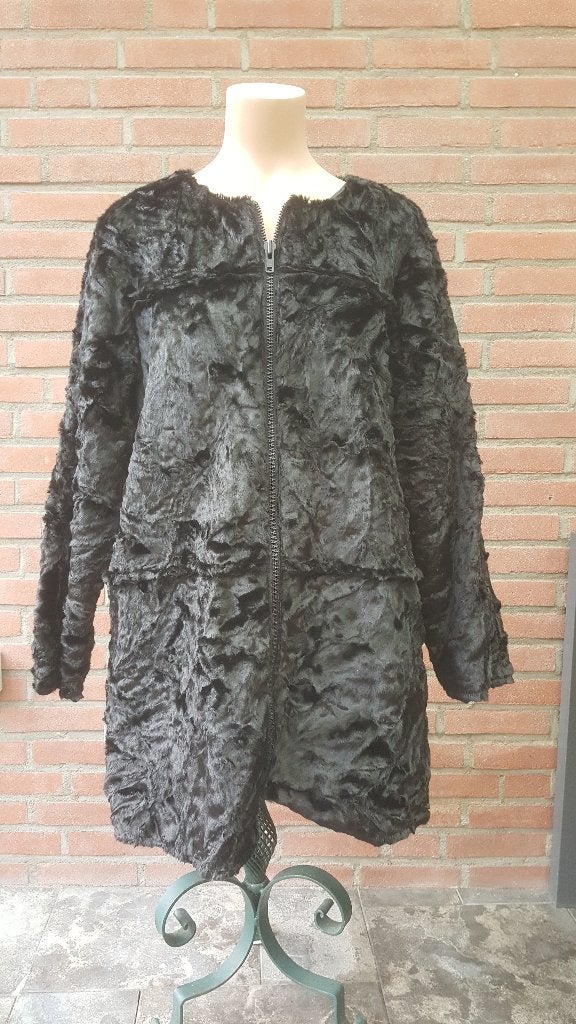 Soyaconcept – zwarte jas maat m, Maat 38/40 (M), Soyaconcept, Zwart, Nieuw