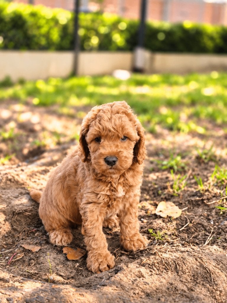 prachtige cockapoo pups bij ons geboren!!, België, CDV (hondenziekte), 8 tot 15 weken, Geslacht onbekend