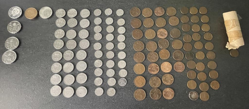 Munten uit gulden tijdperk, Ophalen of Verzenden, Koningin Juliana, Setje