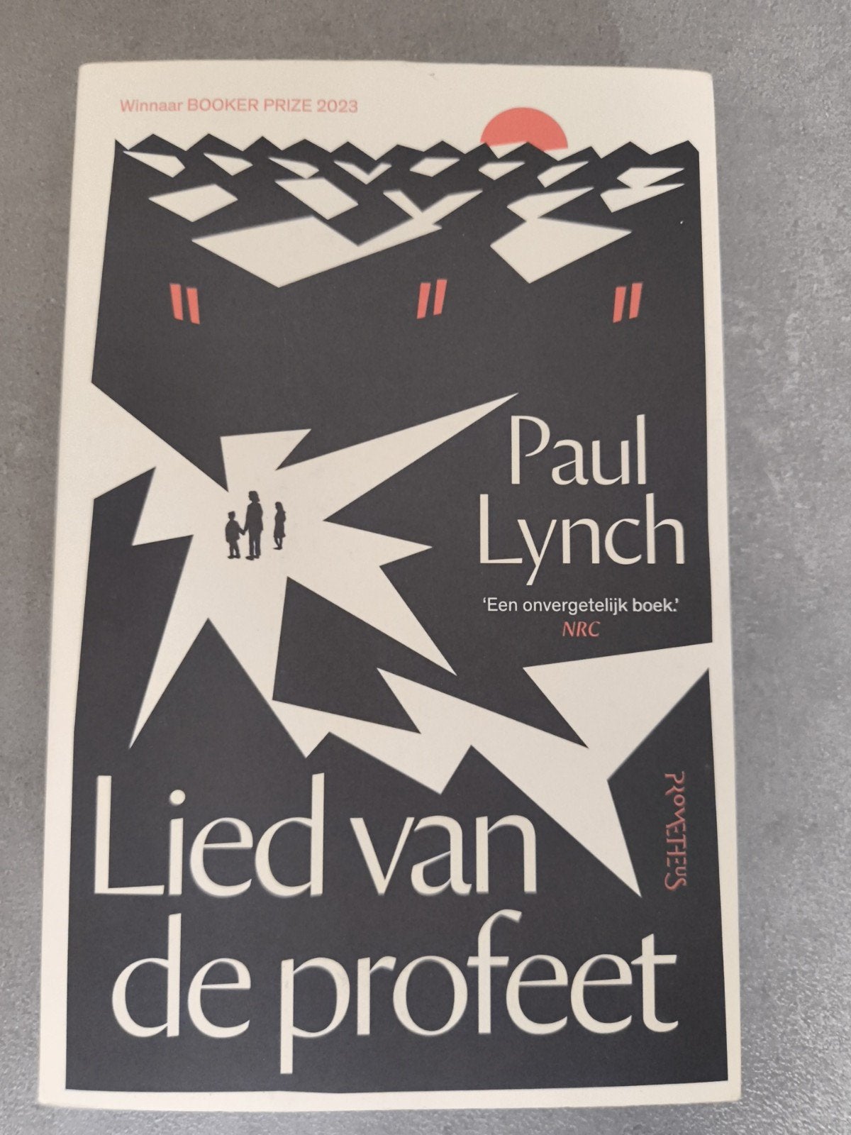 Paul Lynch - Lied van de profeet, Ophalen of Verzenden, Zo goed als nieuw, Paul Lynch