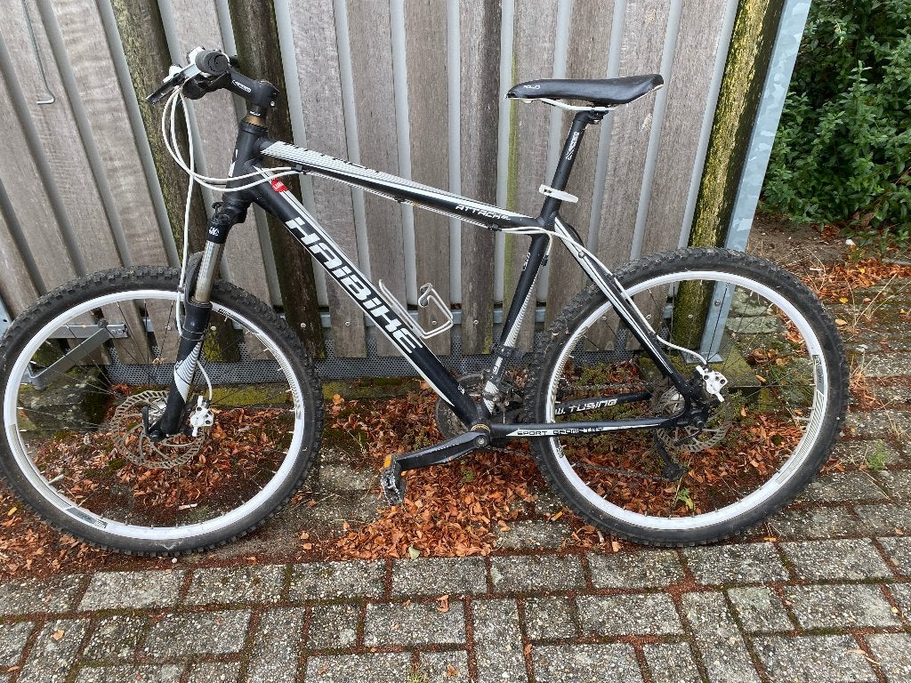 Mountainbike Haibike, Gebruikt, Hardtail, 49 tot 53 cm, Schijfrem