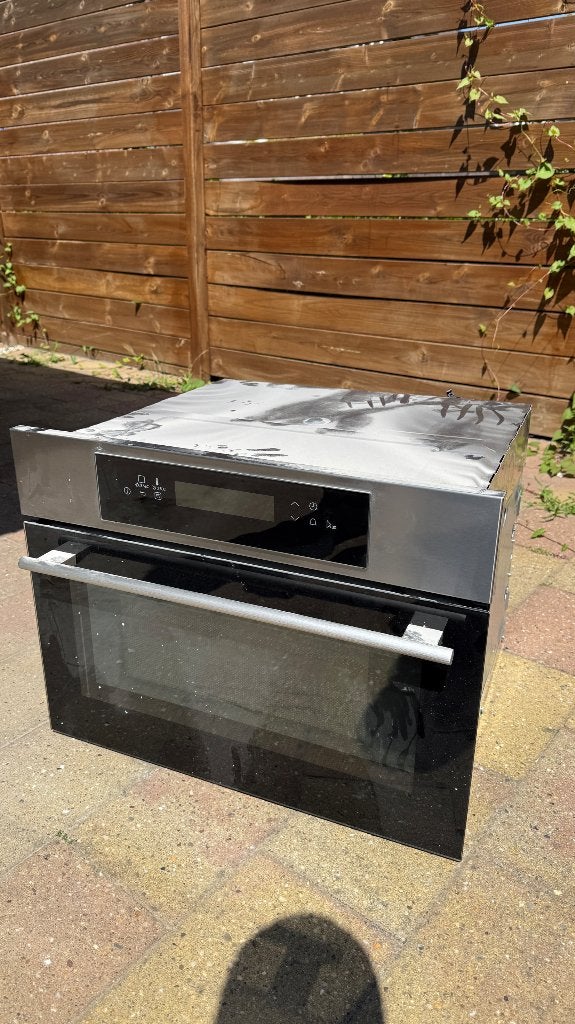 IKEA KULINARISK Inbouw Combimagnetron/Oven, Witgoed en Apparatuur, Ovens, Zo goed als nieuw, Inbouw, Combi-oven, IKEA, 55 tot 60 cm