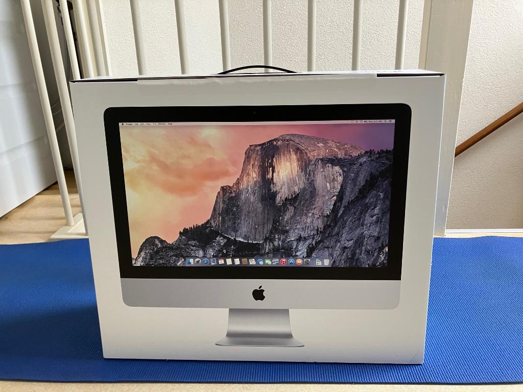 Doos iMac late 2013, Computers en Software, Apple Desktops, Zo goed als nieuw, iMac, Onbekend, Ophalen