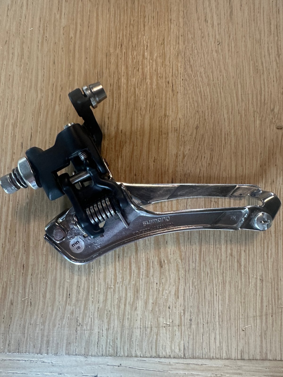 Dura-race voorderailleur FD7900, Ophalen of Verzenden, Zo goed als nieuw, Derailleur of Ketting, Aluminium