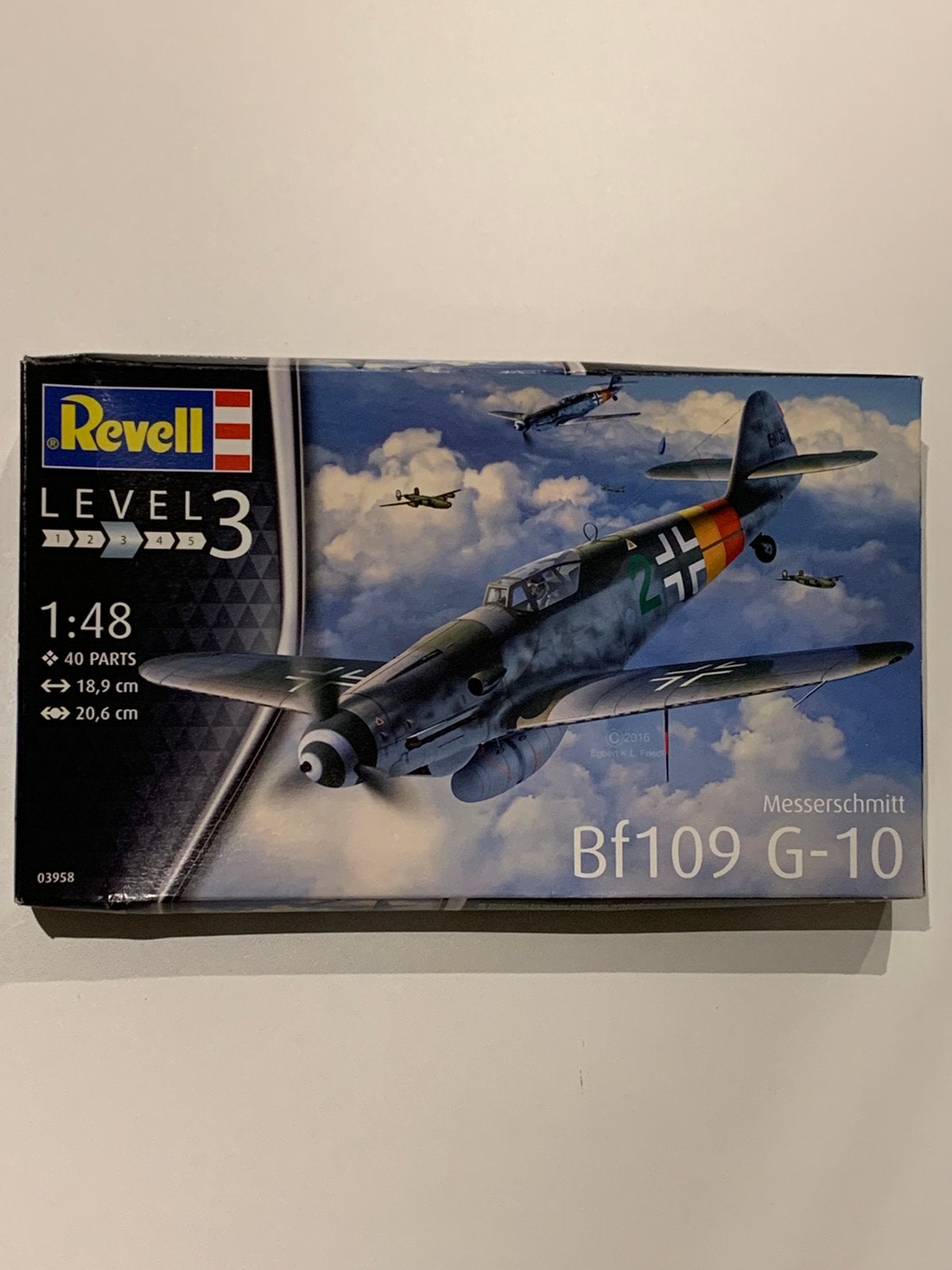 Messerschmitt Bf109 G-10 model nieuw, 1:72 tot 1:144, Revell, Nieuw, Ophalen of Verzenden