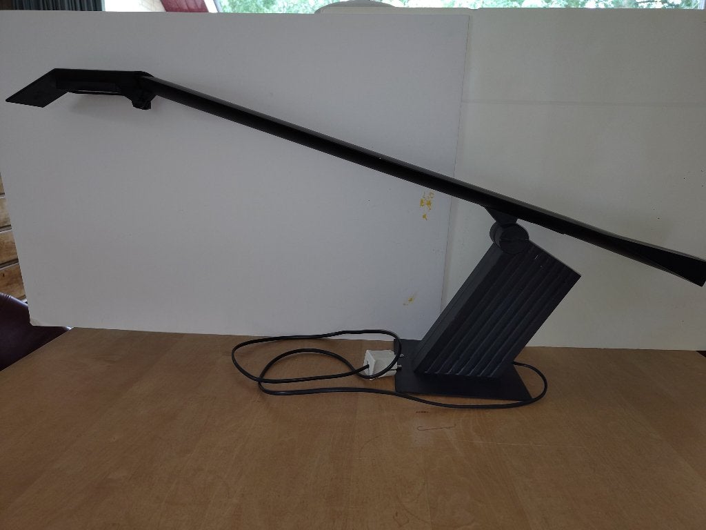 bureaulamp Bilumen Condor zwart, Gebruikt, Art deco, Ophalen of Verzenden, Zwart