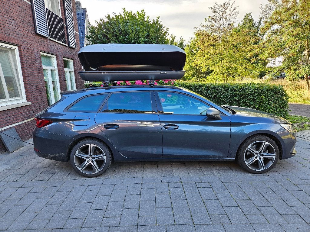 Te huur: Dakkoffer Hapro Roady 450, Ophalen, Zo goed als nieuw