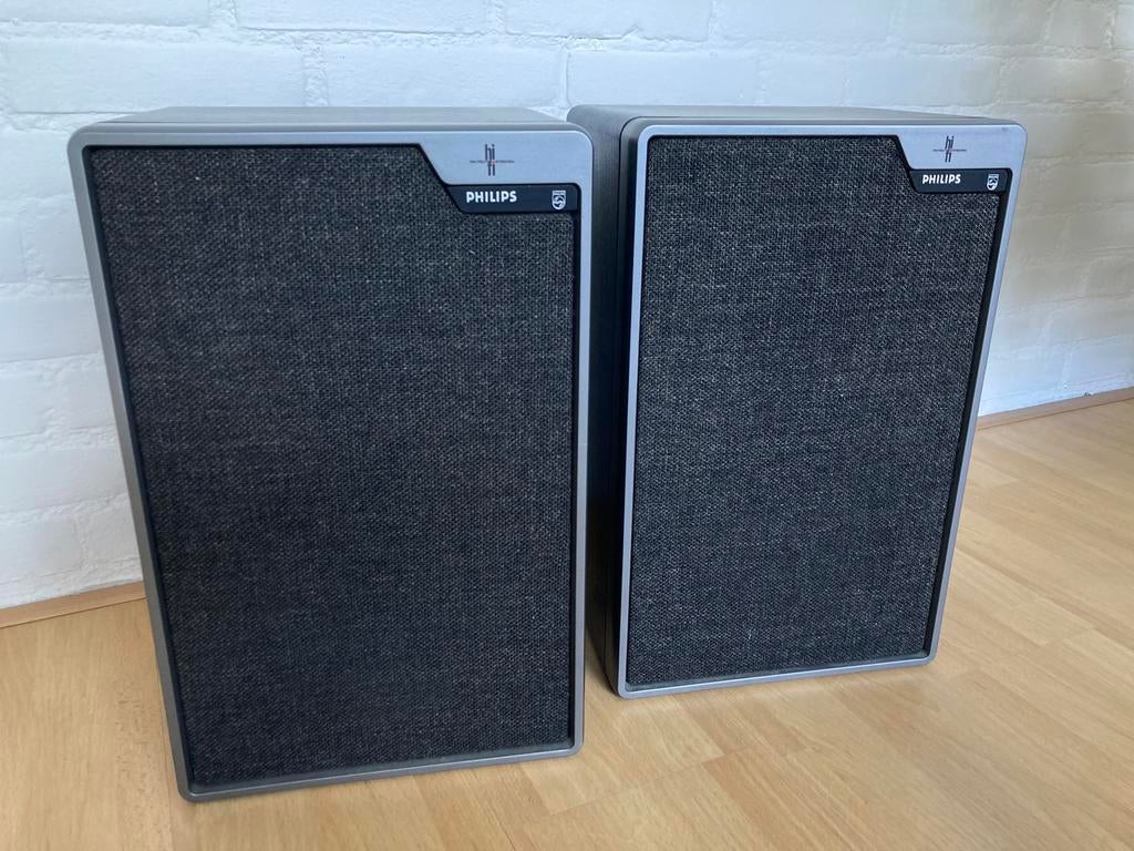 Philips 22AH463/02R HiFi luidsprekerboxen, Ophalen, Philips, Gebruikt, Minder dan 60 watt