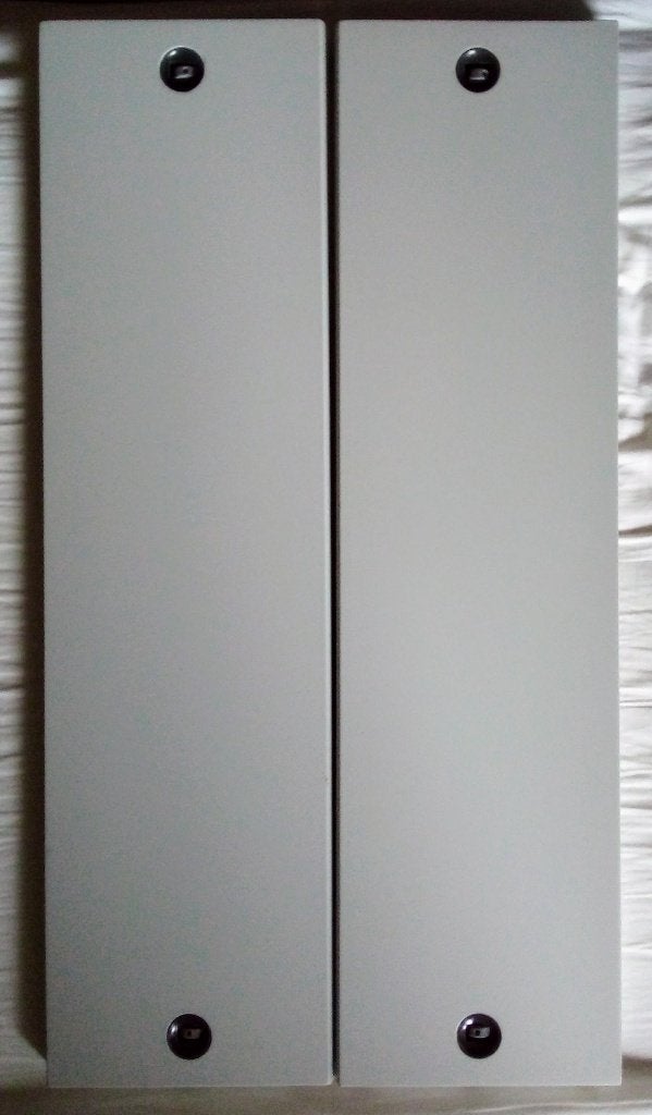 bedplanken Auping kop en voet, Eenpersoons, Ophalen of Verzenden, Zo goed als nieuw, 80 cm