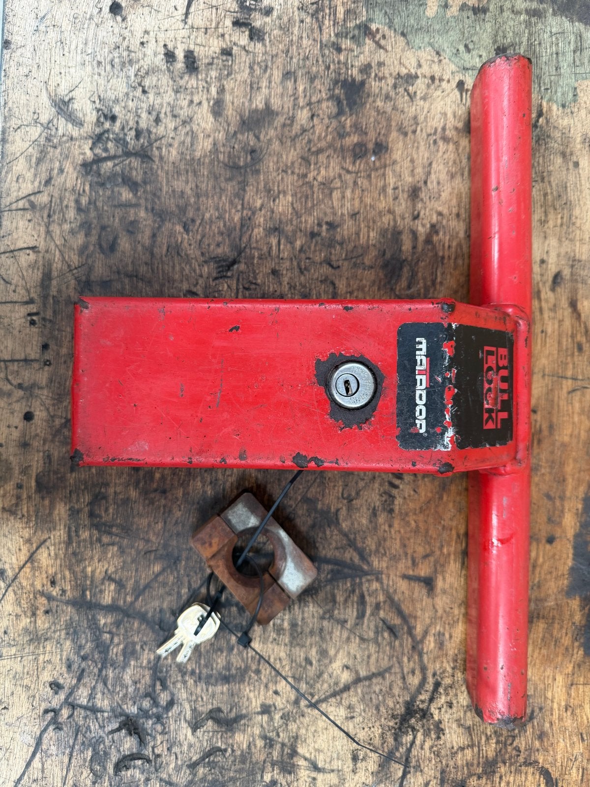 Bull Lock matador - Trekhaakslot, Ophalen of Verzenden, Gebruikt
