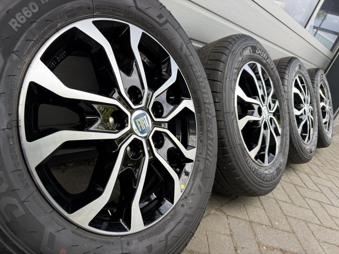 16 “ Fiat Ducato Camper Citroen Jumper Peugeot Boxer velgen, Auto-onderdelen, Banden en Velgen, -, Banden en Velgen, Nieuw, Ophalen of Verzenden