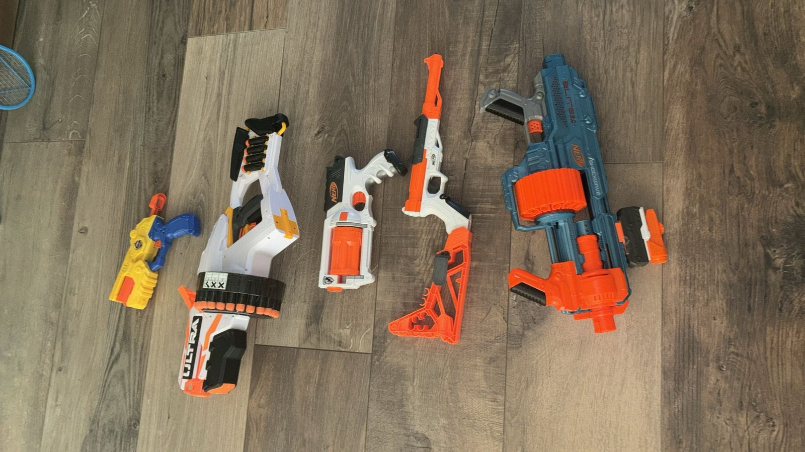 Nerf gun collectie, Ophalen of Verzenden, Zo goed als nieuw