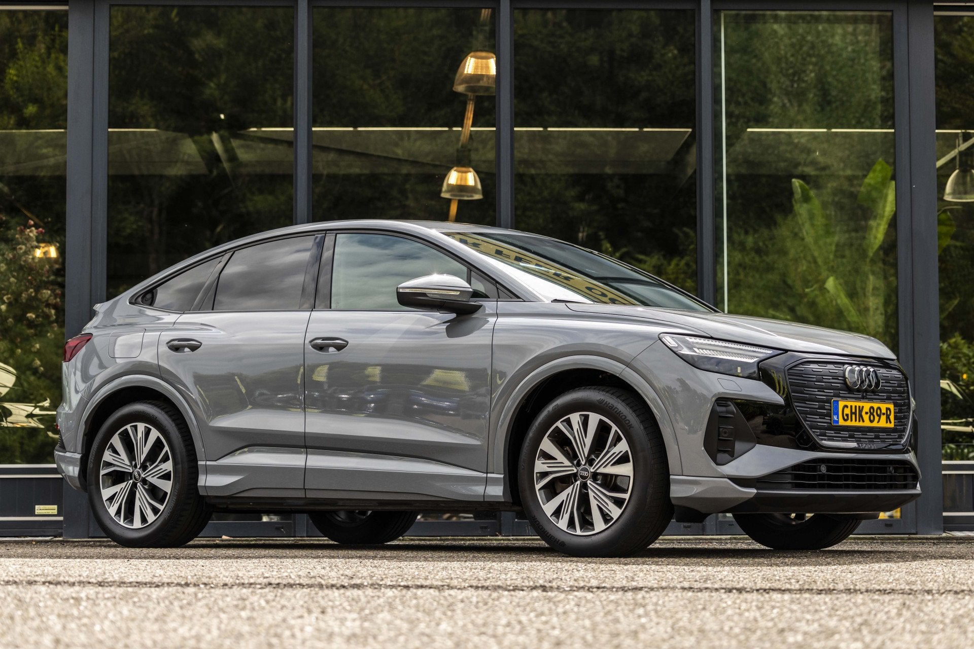 Audi Q4 Sportback e-tron 45 quattro Advanced edition 82 kWh, Auto's, Automaat, Gebruikt, 82 kWh, 2135 kg