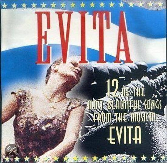 Evita: 12 Meest Mooie Nummers uit de Musical (CD), Gebruikt, Musical, Ophalen of Verzenden, Inclusief doosje