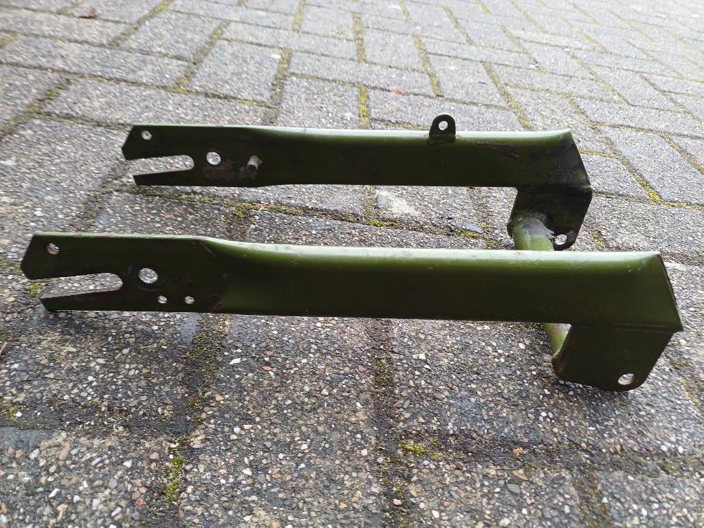 Sparta happy achterbrug gebruikt in origineel kleur groen, Fietsen en Brommers, Ophalen of Verzenden, Gebruikt, Sparta