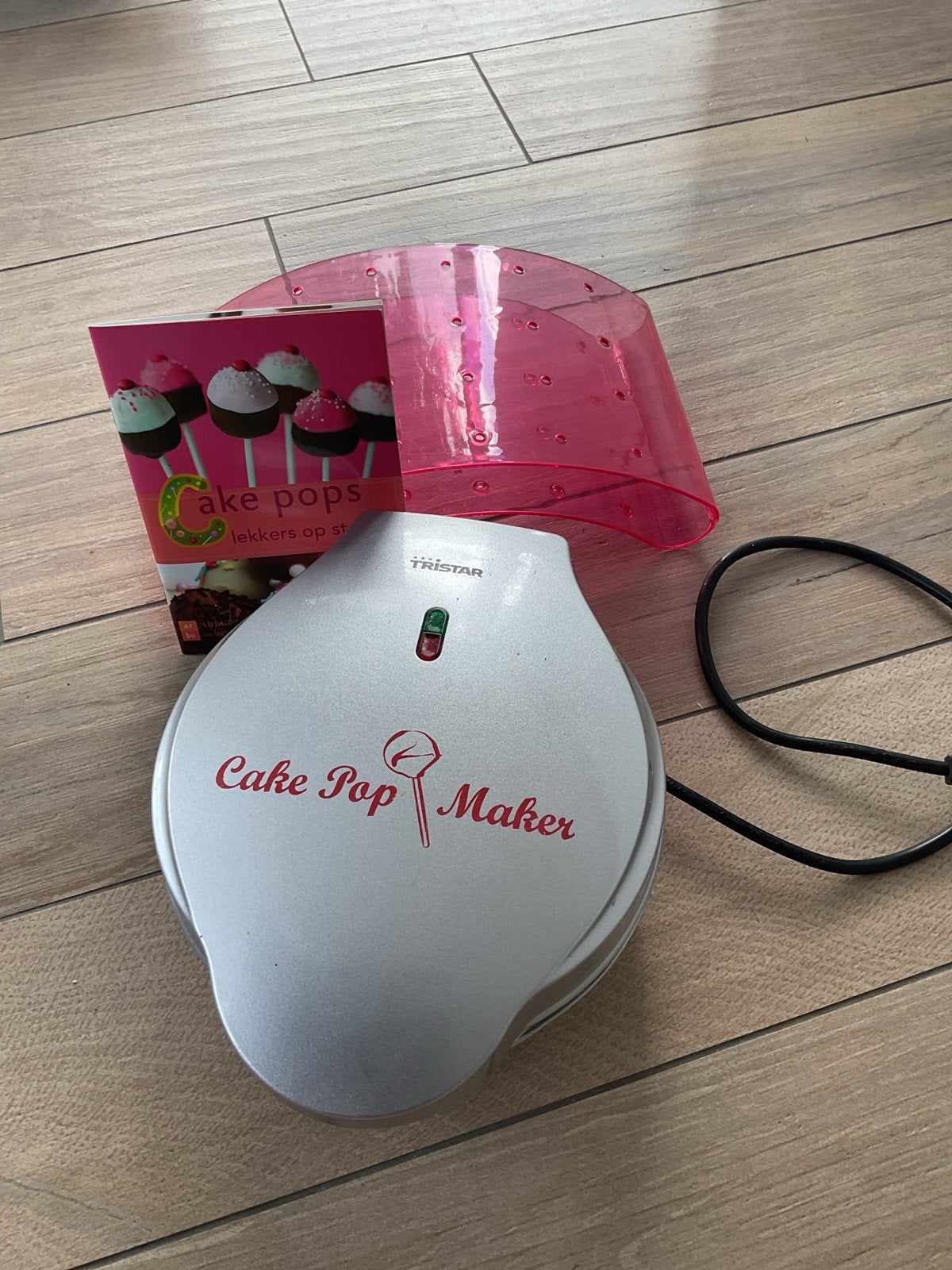 Tristar Cake Pop Maker - Maak heerlijke cake pops!, Ophalen, Gebruikt