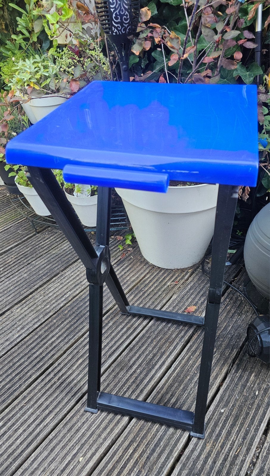opvouwbare afvalzakhouder camping, Ophalen of Verzenden, Gebruikt