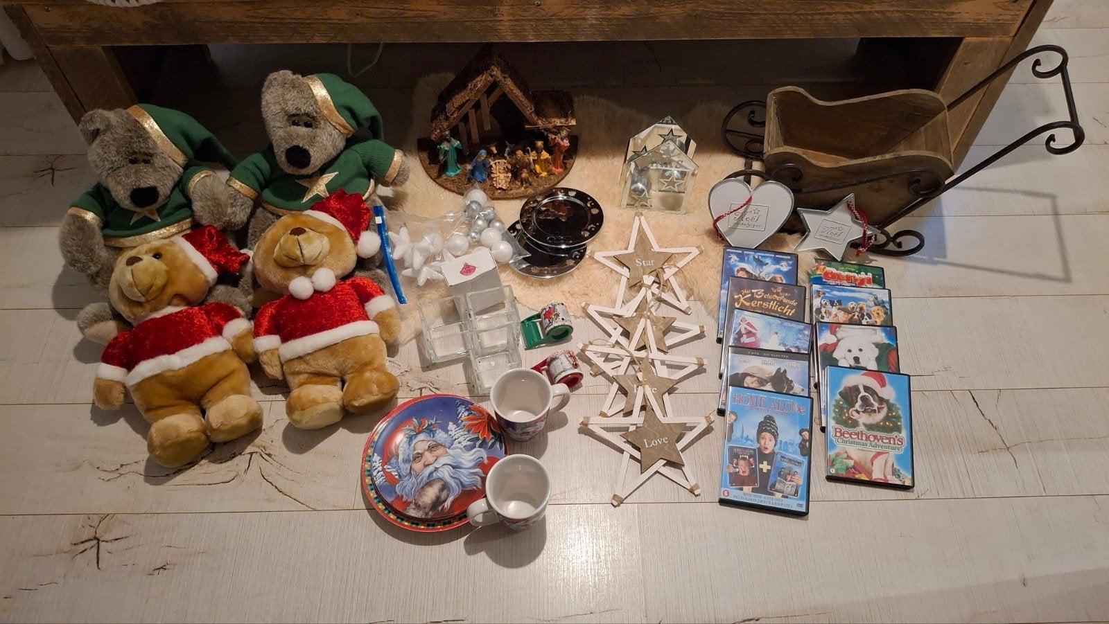 Vele leuke kerstspullen!!!!, Diversen, Ophalen of Verzenden, Gebruikt
