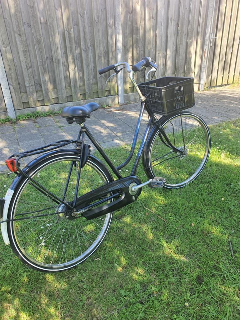 Gazelle Primeur Damesfiets met mandje, 56 cm of meer, Ophalen of Verzenden, Gebruikt, Gazelle