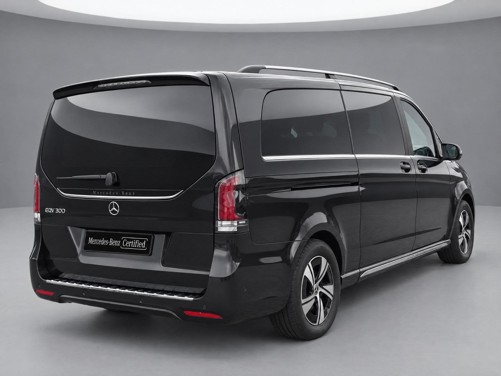 Mercedes-Benz EQV 300 L3 90 kWh, Stof, Gebruikt, Zwart, 90 kWh