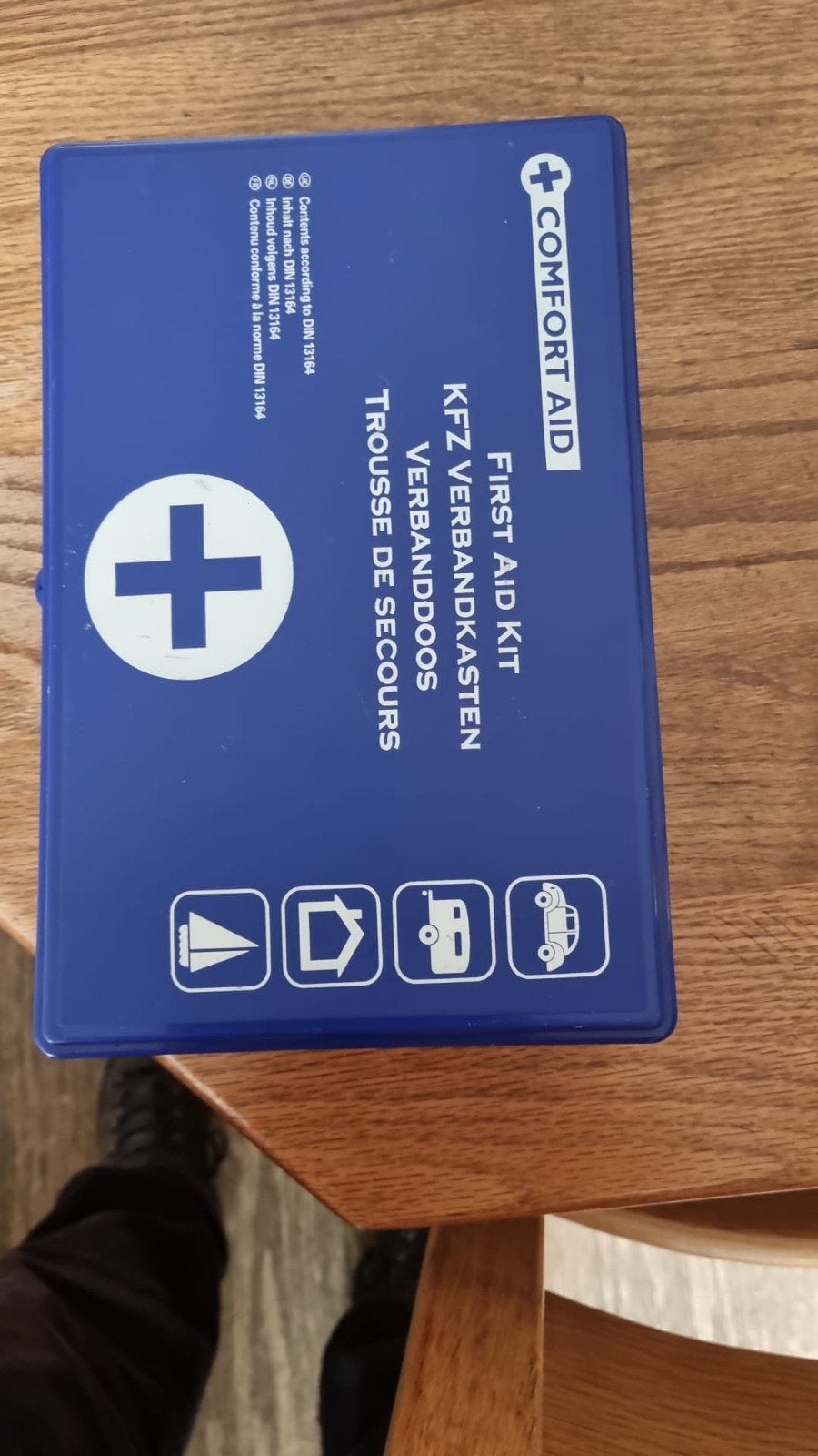 verbanddoos voor AUTO TENT  BOOT  ENZ., Ophalen, Gebruikt